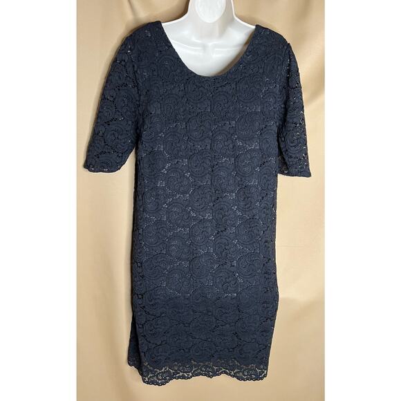 Rosie Pope Black Lainey Lace Maternity Dress XL - Picture 7 of 9